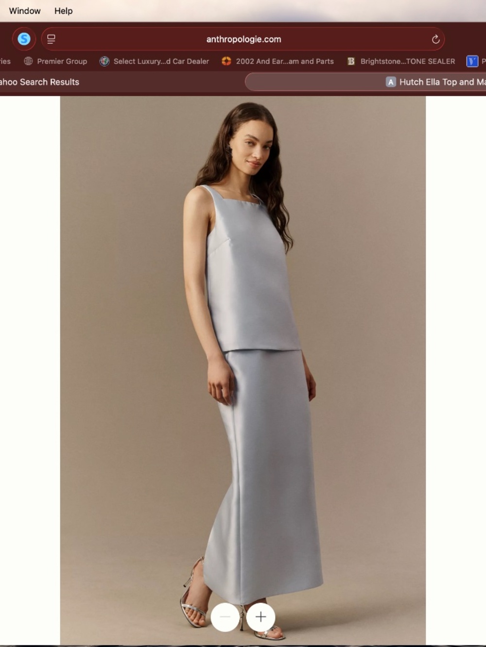 Hutch Ella Top and Maxi Skirt Set
